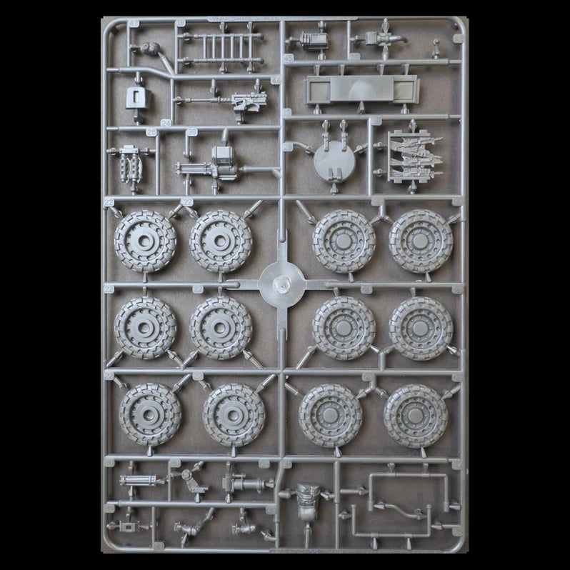 Wargames Atlantic The Damned Mauler APC