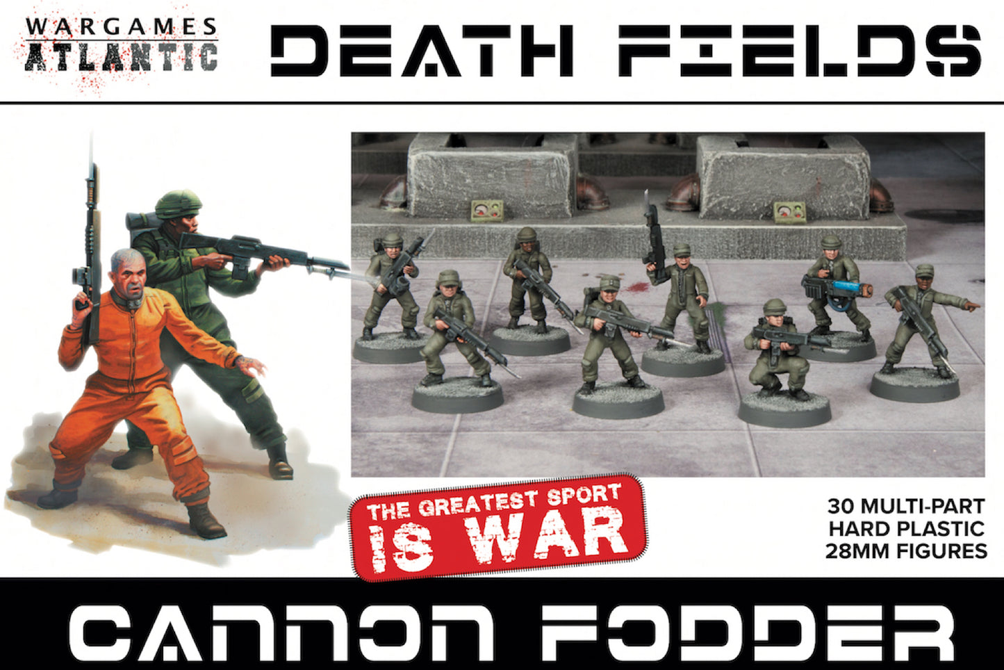 Cannon Fodder (1) boxed set