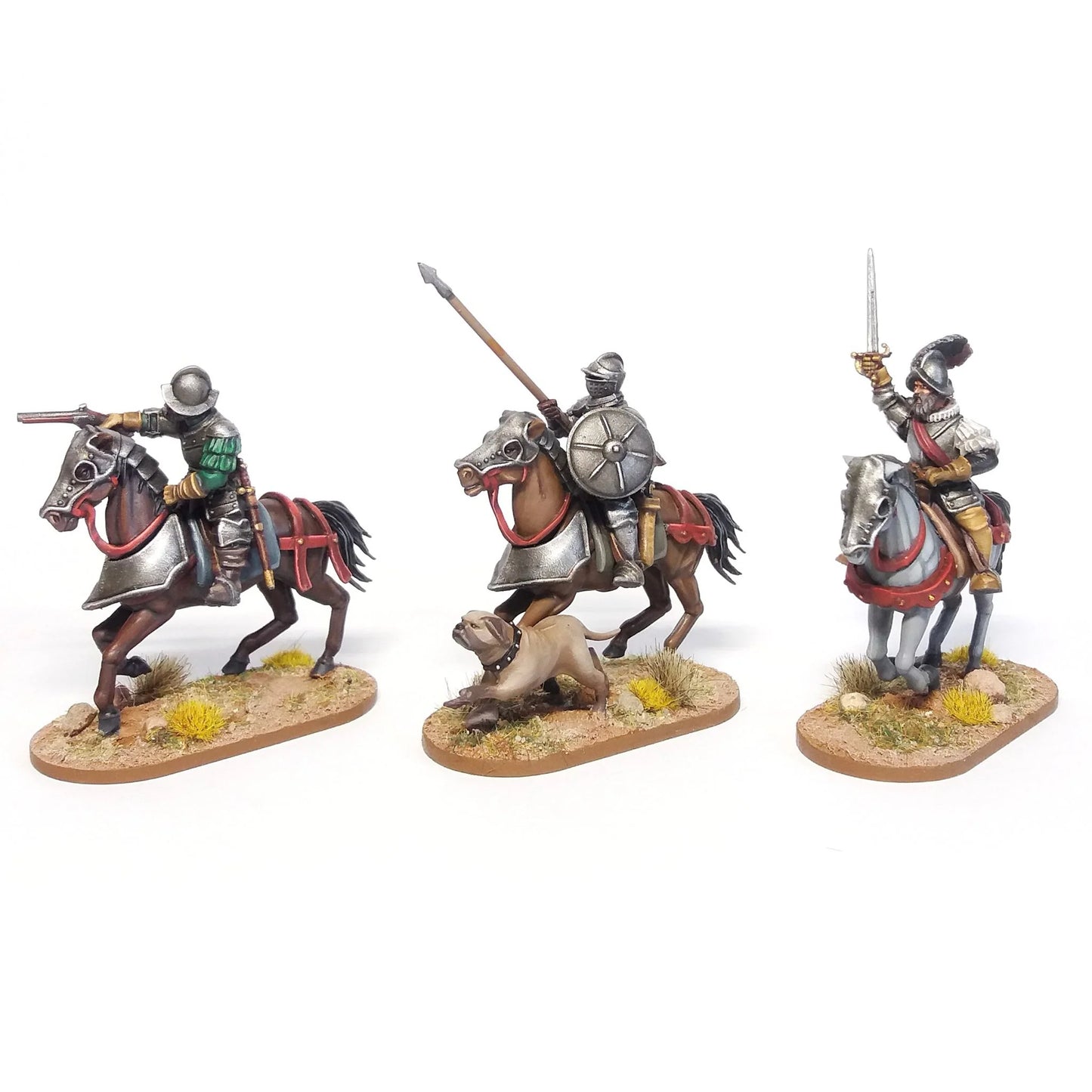 Renaissance heavy cavalry boxed set