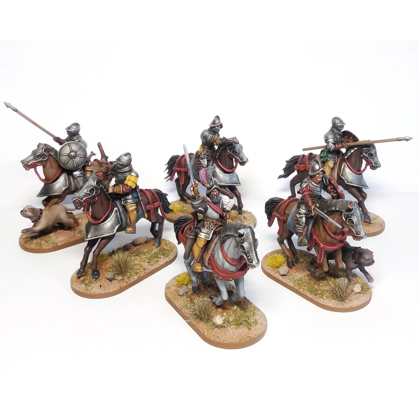 Renaissance heavy cavalry boxed set