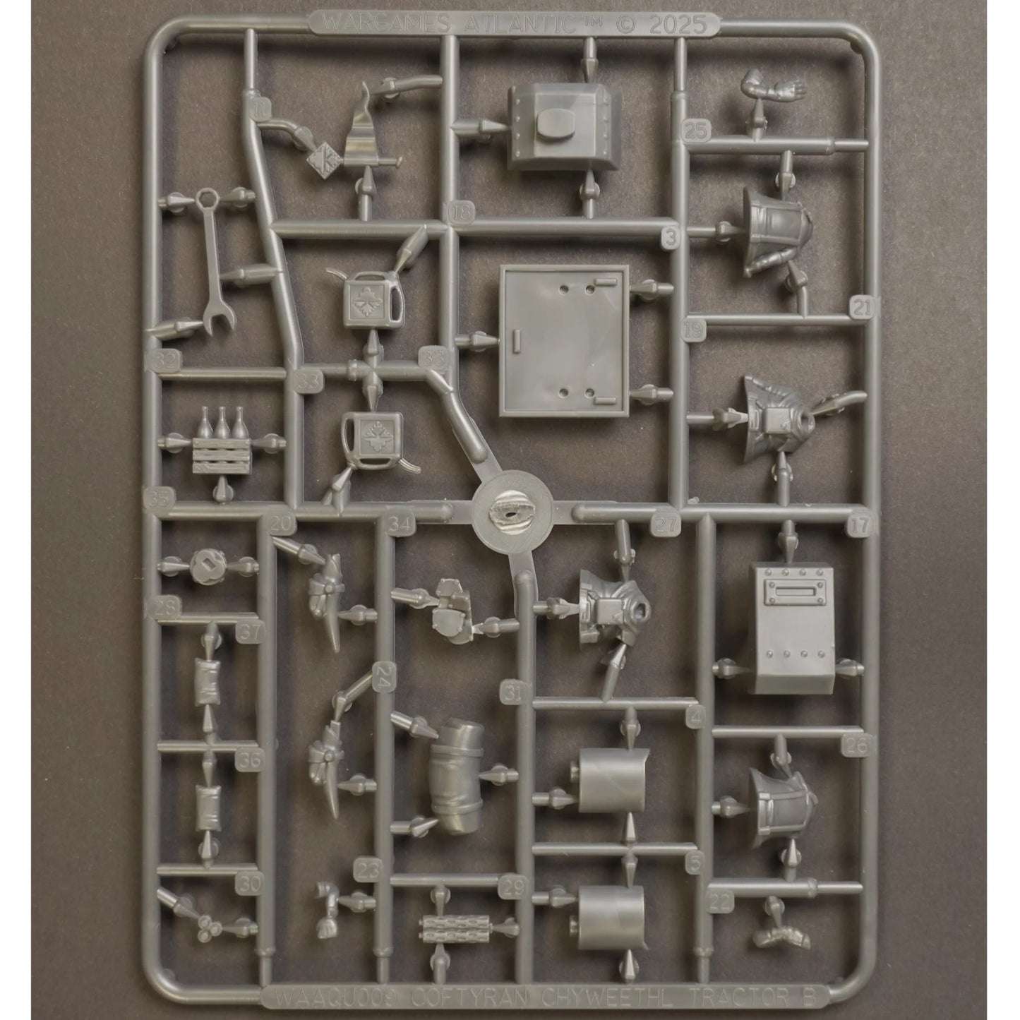 Coftyran Chyweethl Tractor PREORDER