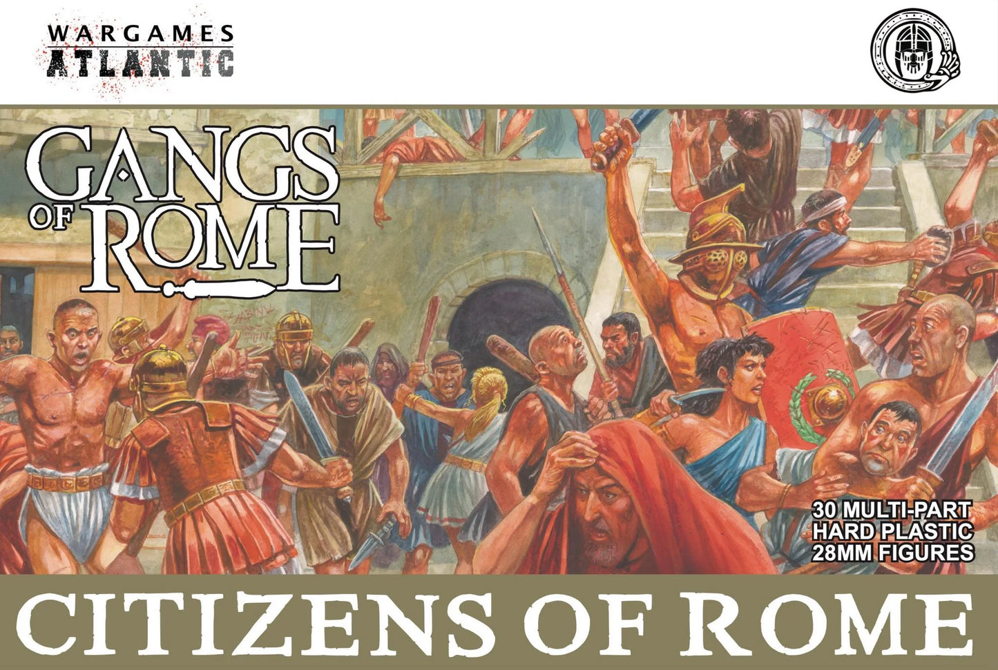 Might of Rome Citizens of Rome Wargames Atlantic Boxed set