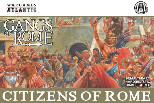 Might of Rome Citizens of Rome Wargames Atlantic Boxed set