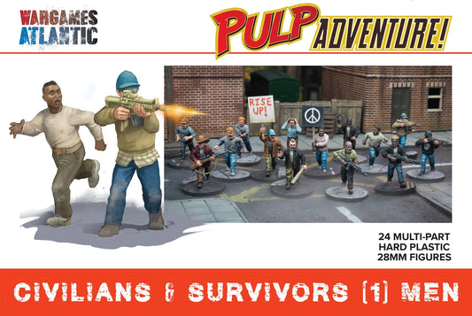 Civilians and Survivors (1:) Men PREORDER