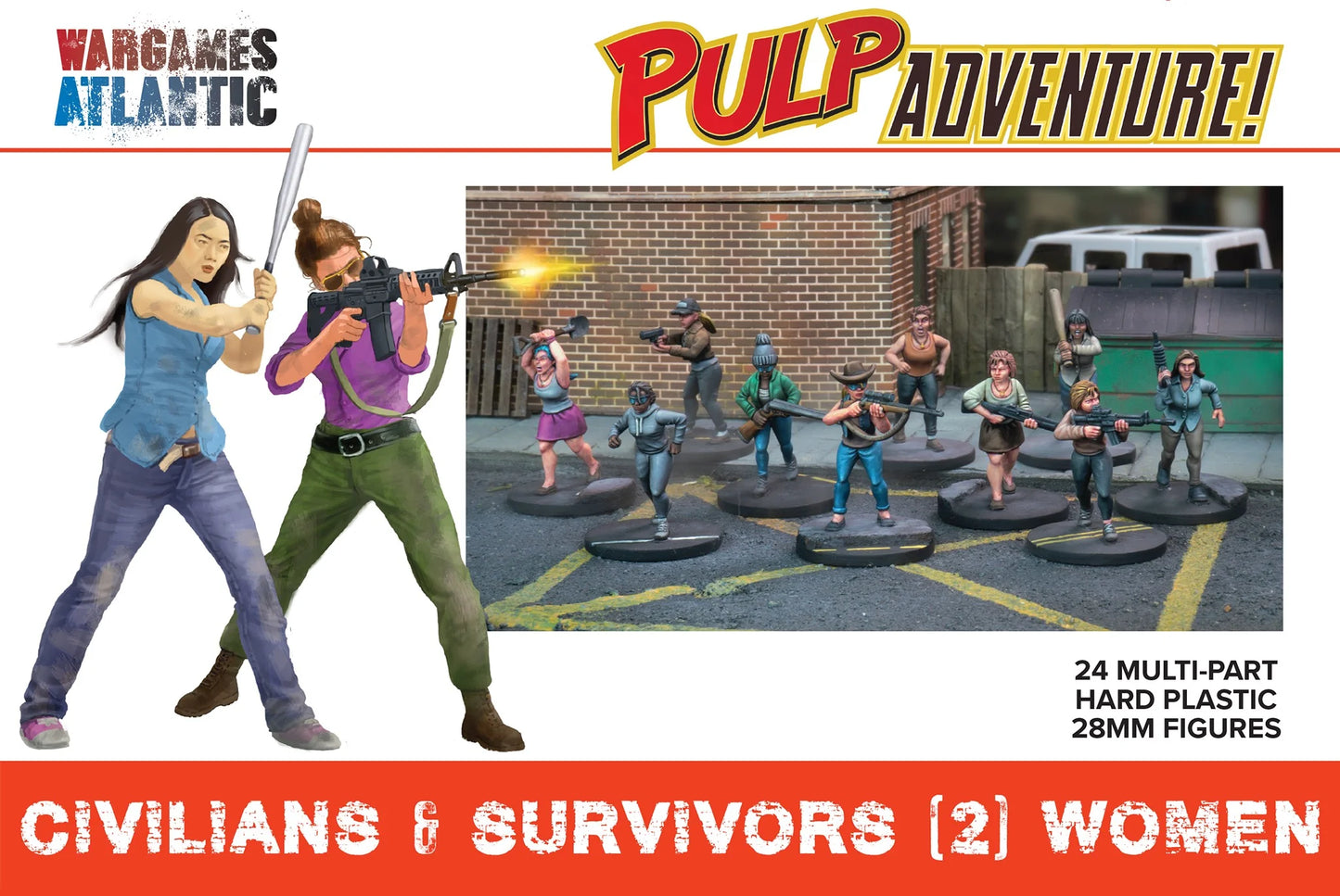 Civilians and Survivors (2:) Women PREORDER