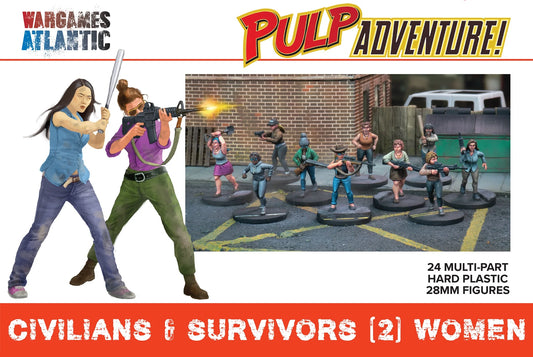 Civilians and Survivors (2:) Women PREORDER