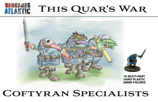 Wargames Atlantic Quar coftyran Specialists