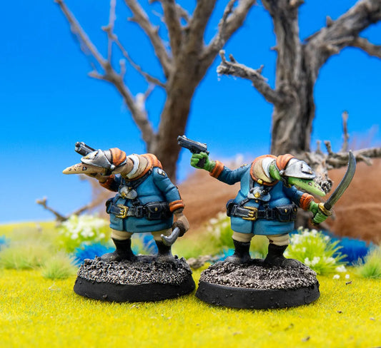 Quar Croftyran Officers Pack