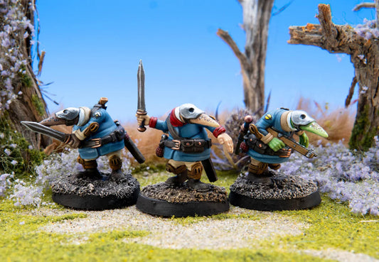 Quar Croftyran Trench Raiders pack