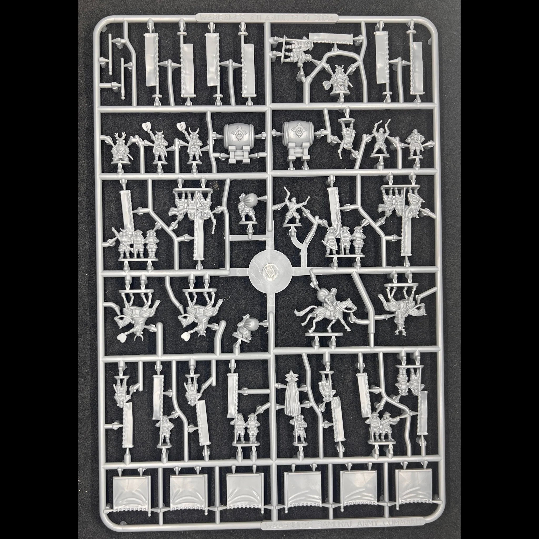 Grand Scale Samurai Command individual frame PREORDER – McDougall Designs