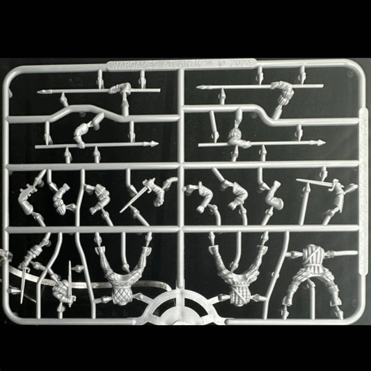 Conquistador Cavalry rider frame