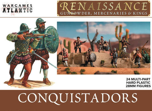 Conquistadors boxed set