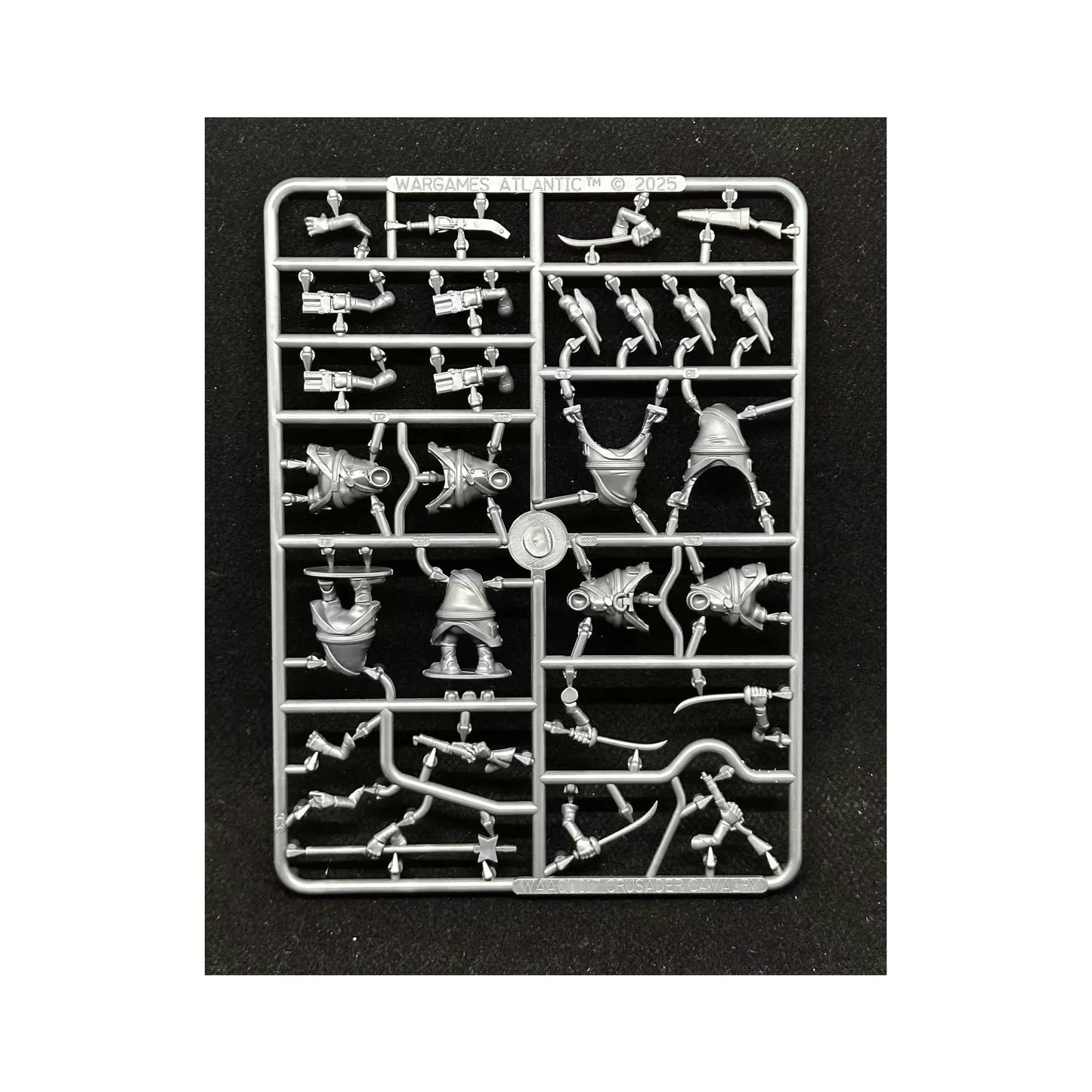 Wargames Atlantic Quar Crusader Cavalry