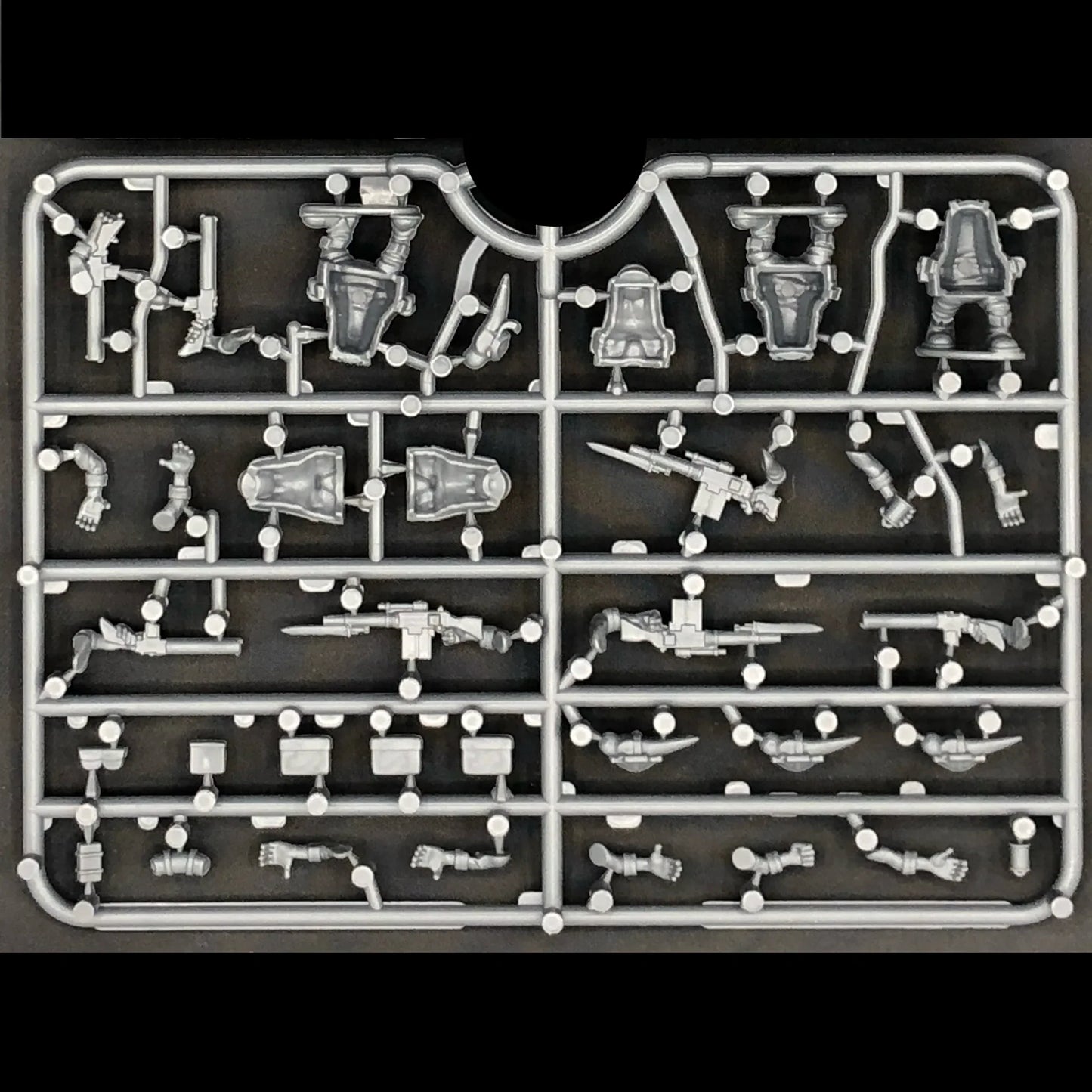 Quar Crusader infantry individual frame