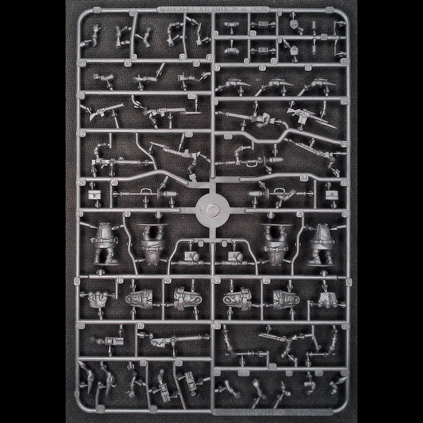 Wargames Atlantic Quar Crusader Specialists