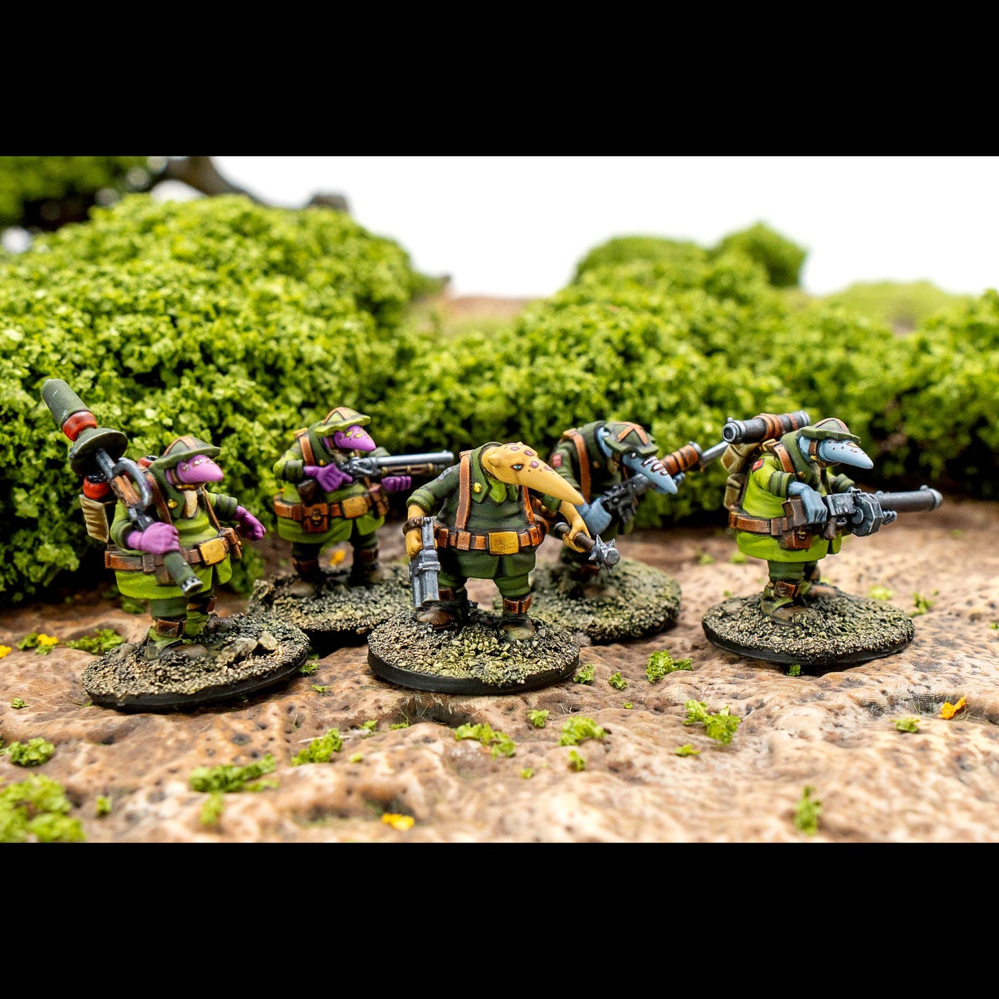 Wargames Atlantic Quar Crusader Specialists