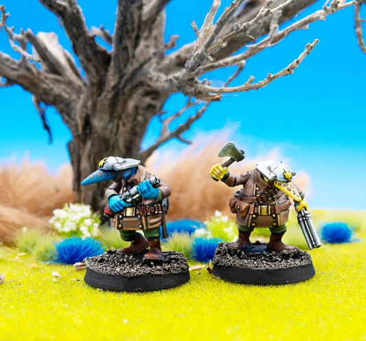 Quar crusader officers pack