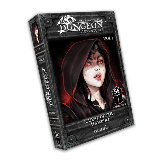 Dungeon Adventures Vol 4: Curse of the Vampire