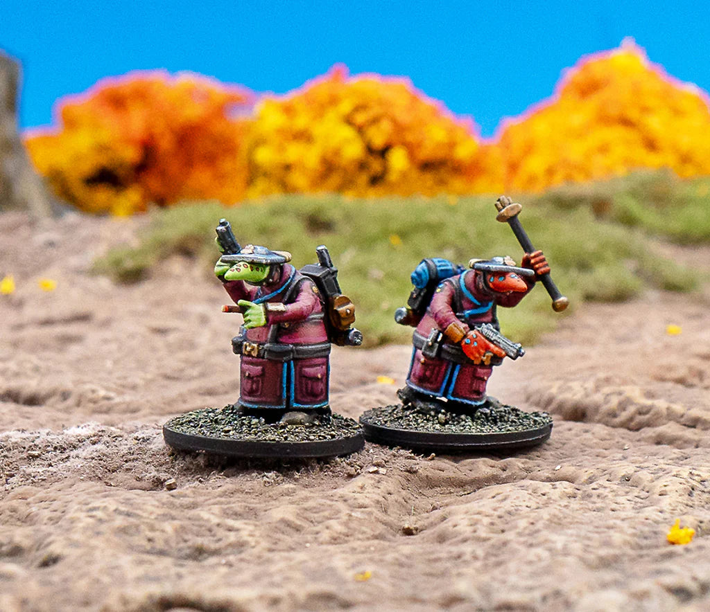 Quar Fidwog officers (preorder)