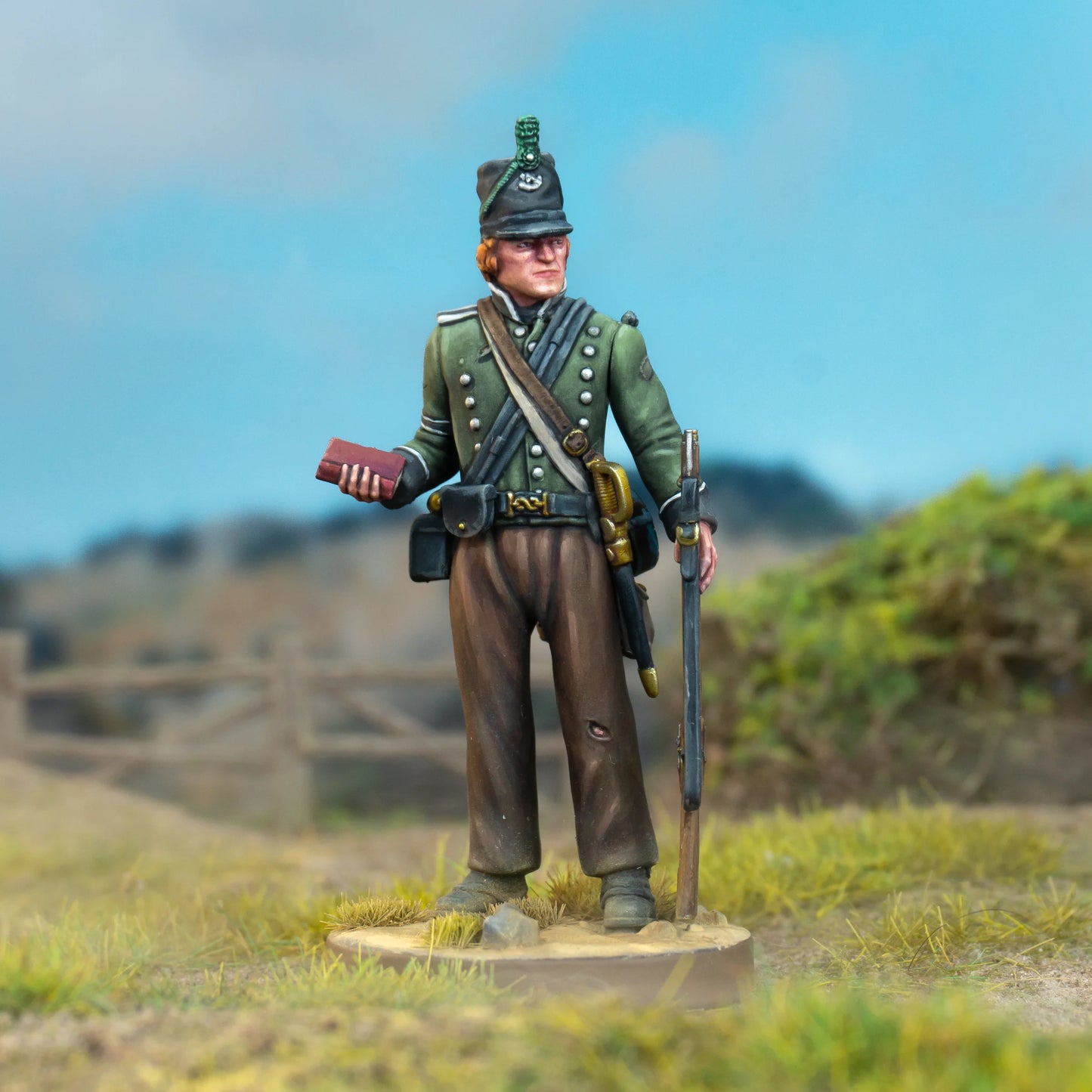 Rifleman Harris 1809