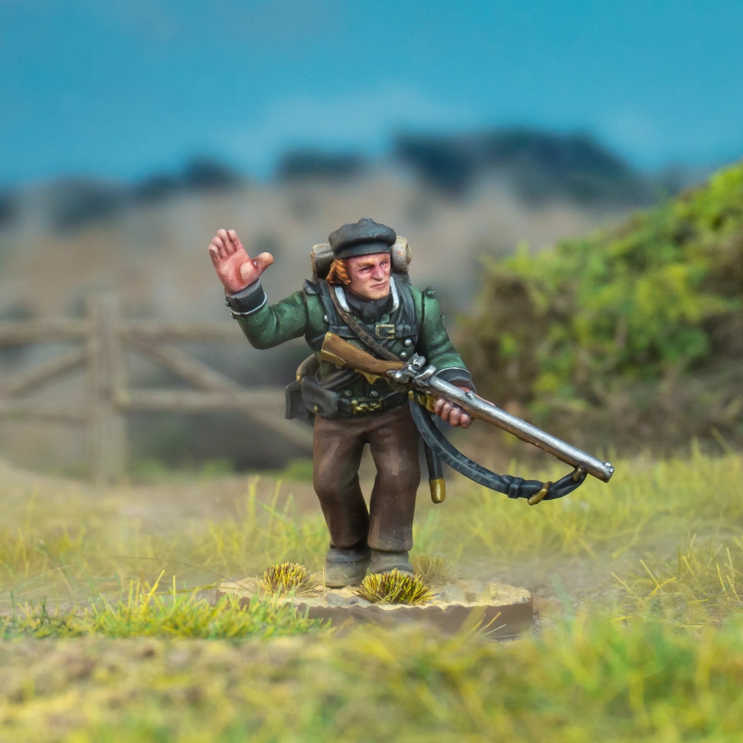 Rifleman Harris 1809