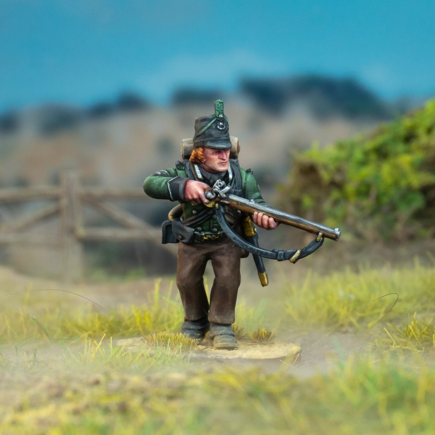 Rifleman Harris 1809