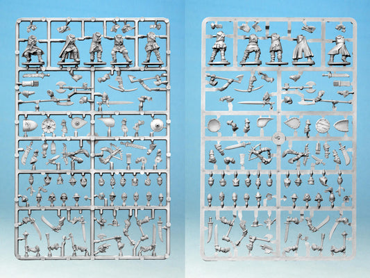 Frostgrave Cultists knights single sprue (limited stock)