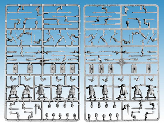 Oathmark Human infantry single sprue (Limited stock)