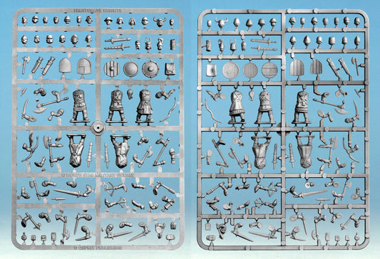 Frostgrave Knights single sprue