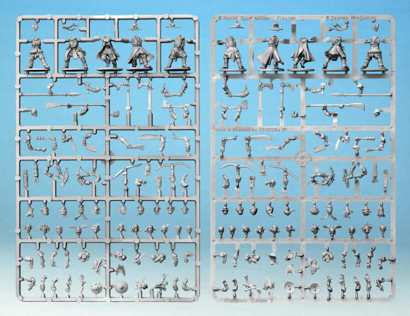 Frostgrave Cultists ii single sprue (limited stock)