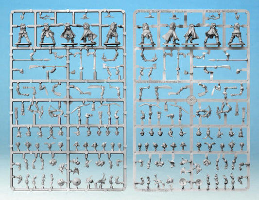 Frostgrave Cultists ii single sprue (limited stock)