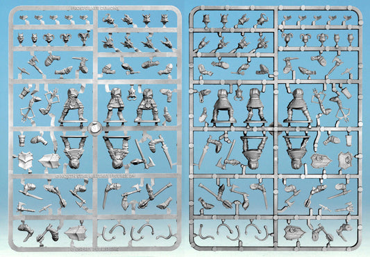 Frostgrave Demons single sprue (Limited stock)