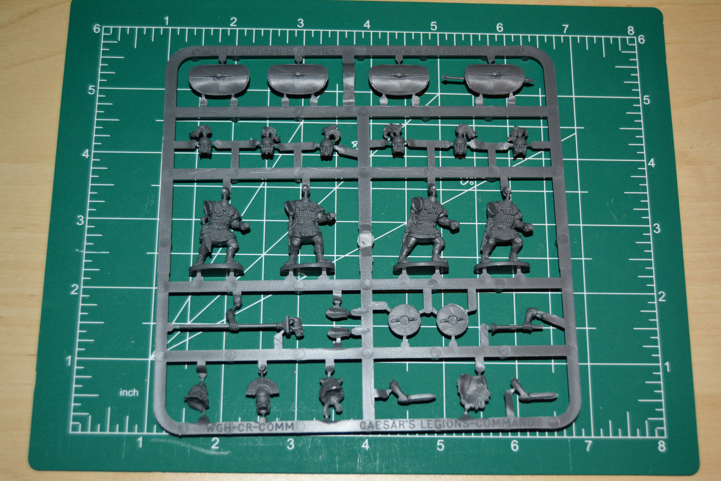 Caesar's legion command frame – McDougall Designs