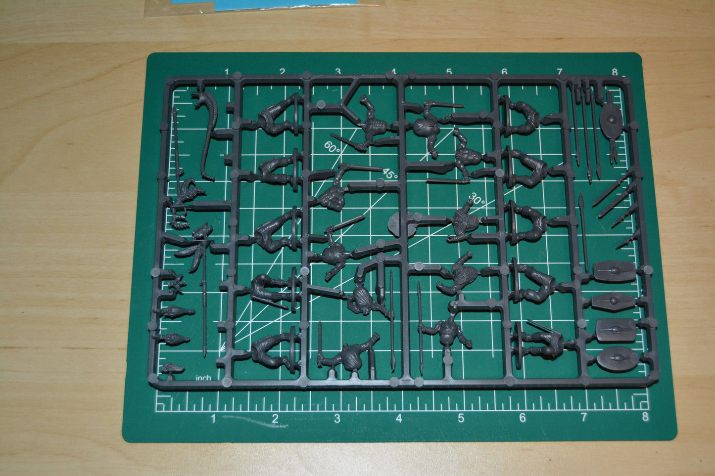 Celtic Warriors command sprue