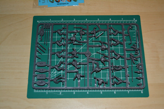 Celtic Warriors command sprue