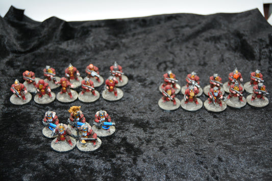 CLEARANCE - Einjerhar platoon, painted