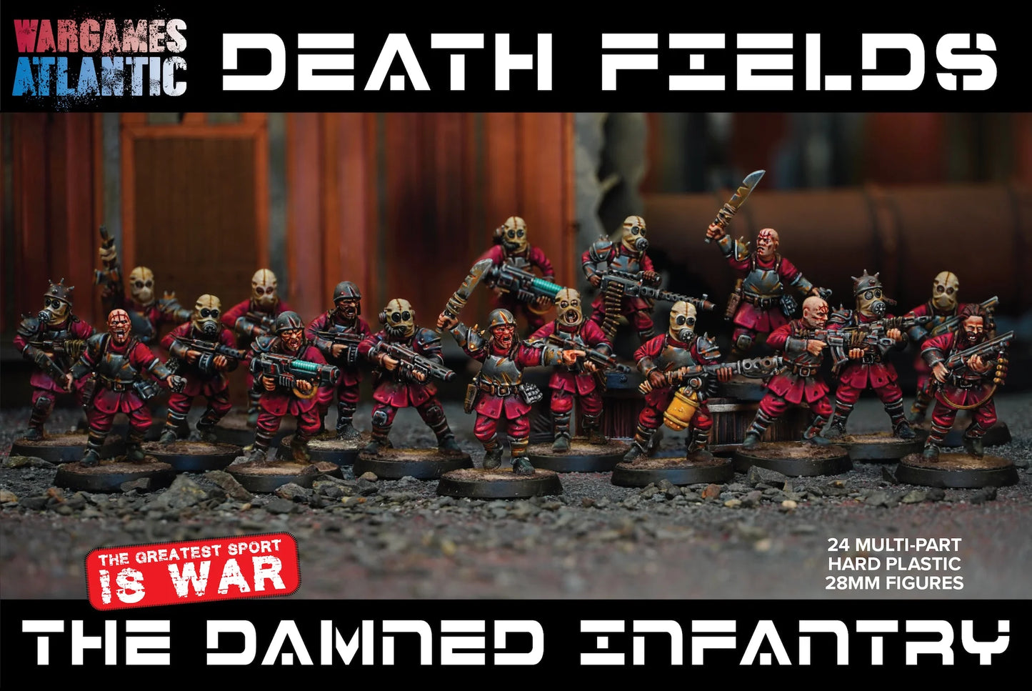 The Damned Infantry