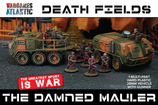 Wargames Atlantic The Damned Mauler APC