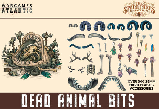 Wargames Atlantic Dead Animal bits (full box)