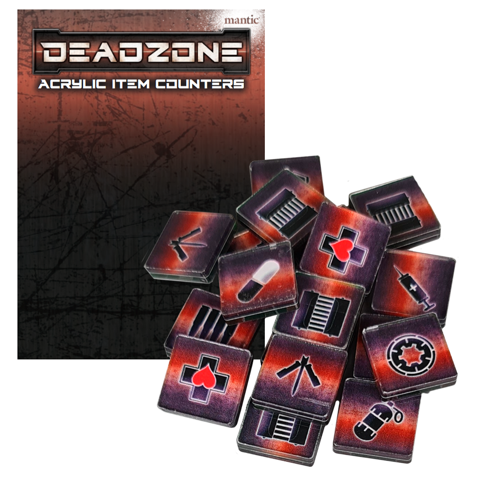 Deadzone Acrylic Items