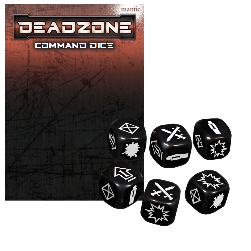 Deadzone Command Dice Pack