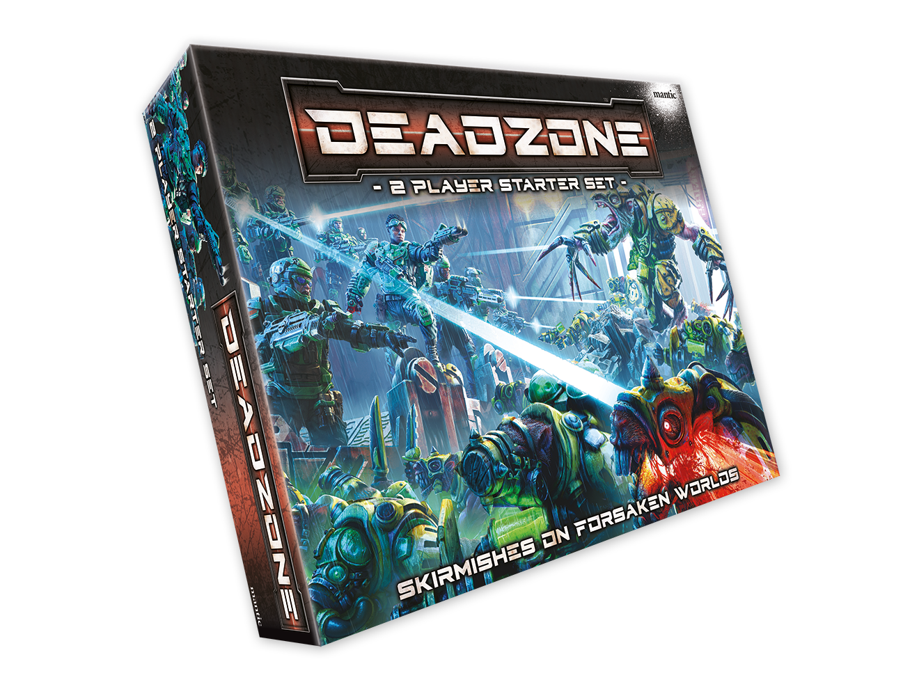 Deadzone 3.0 Two Player Starter Set