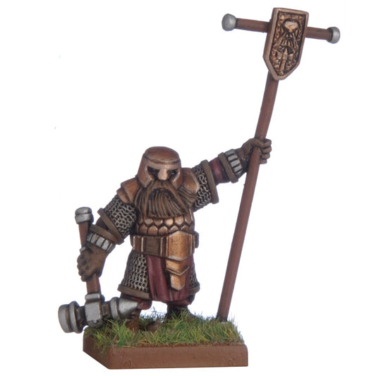 KoW Dwarf Army Standard Bearer