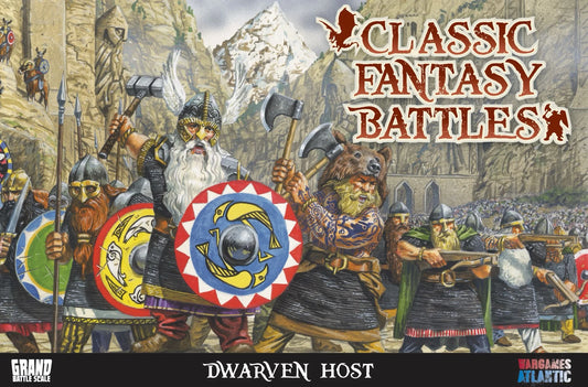 Grand Battle Scale Dwarven Host PREORDER