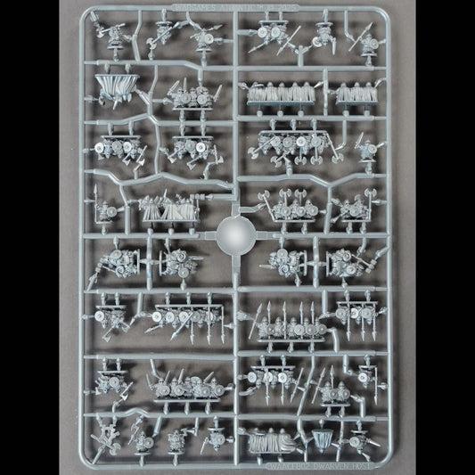 Grand Battle Scale Dwarven Host individual frame PREORDER