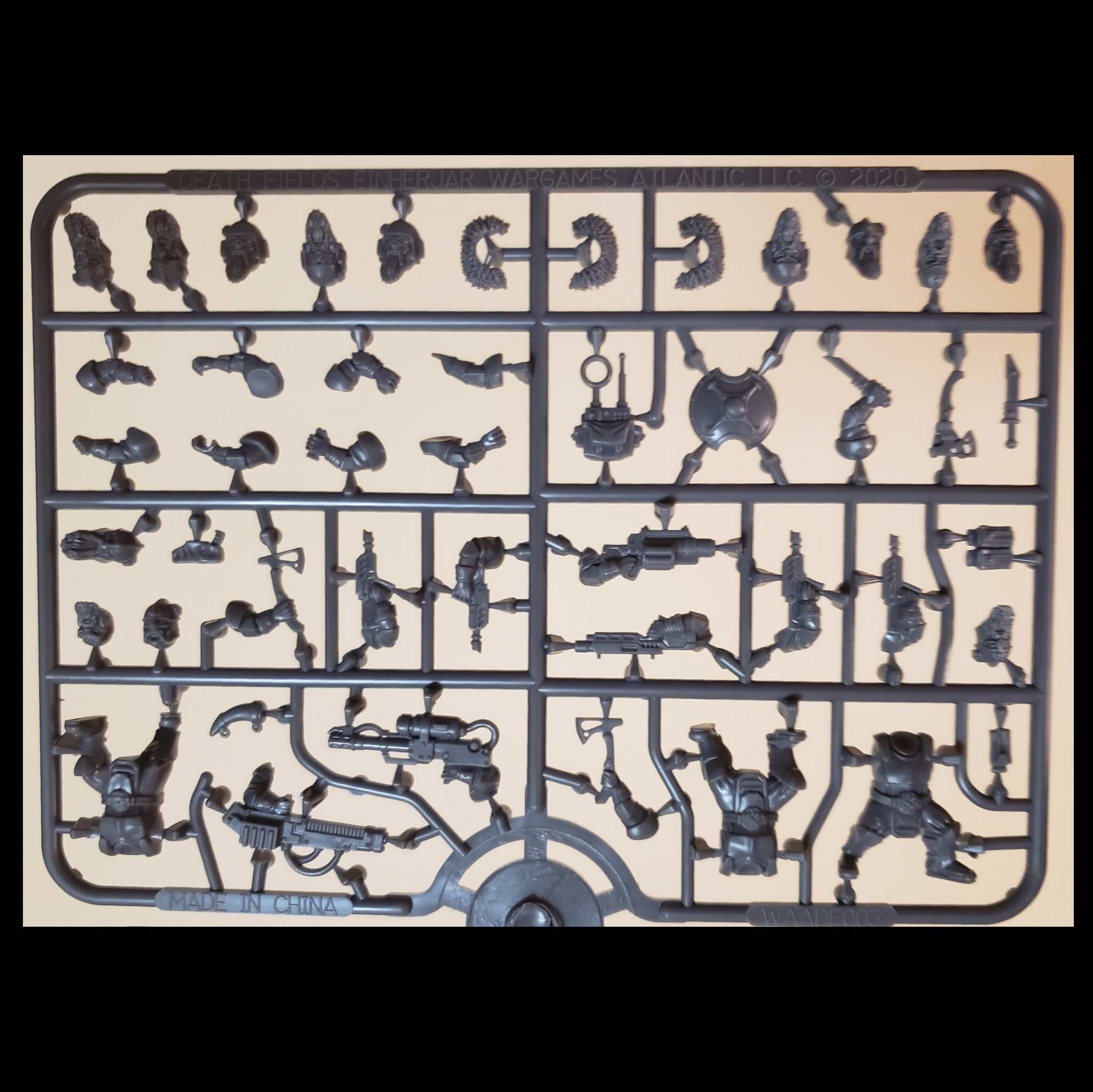 Einherjar Infantry Sprue – McDougall Designs