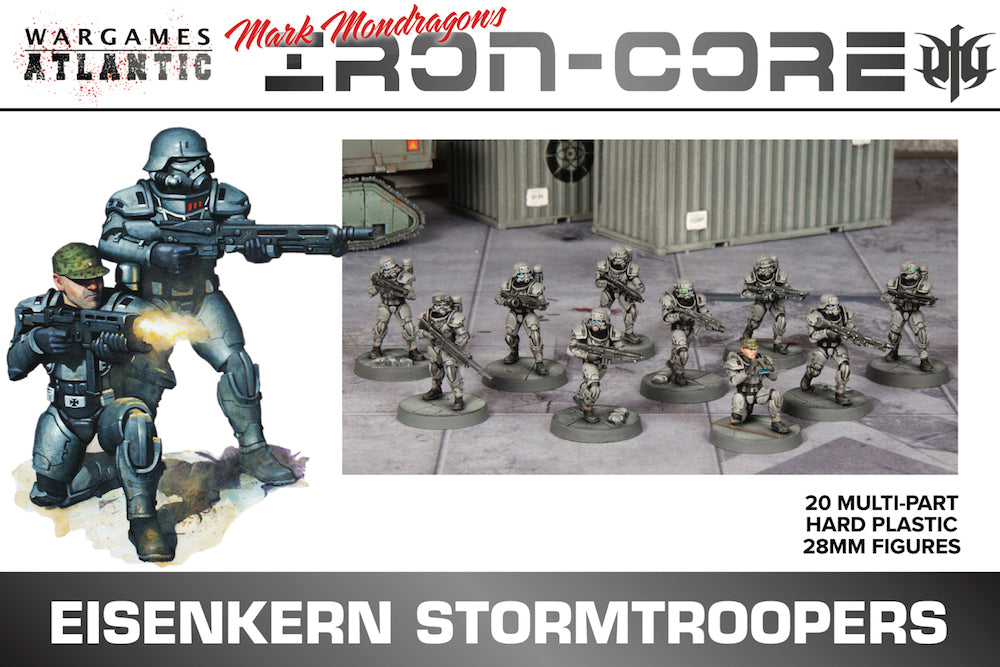 Eisenkern Stormtroopers boxed set