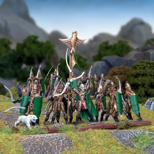 Elf Bowmen Regiment