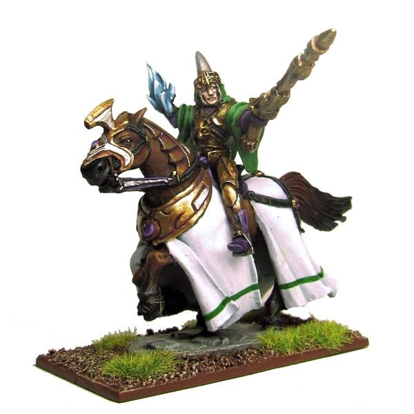 KoW Elf Mage on Horse