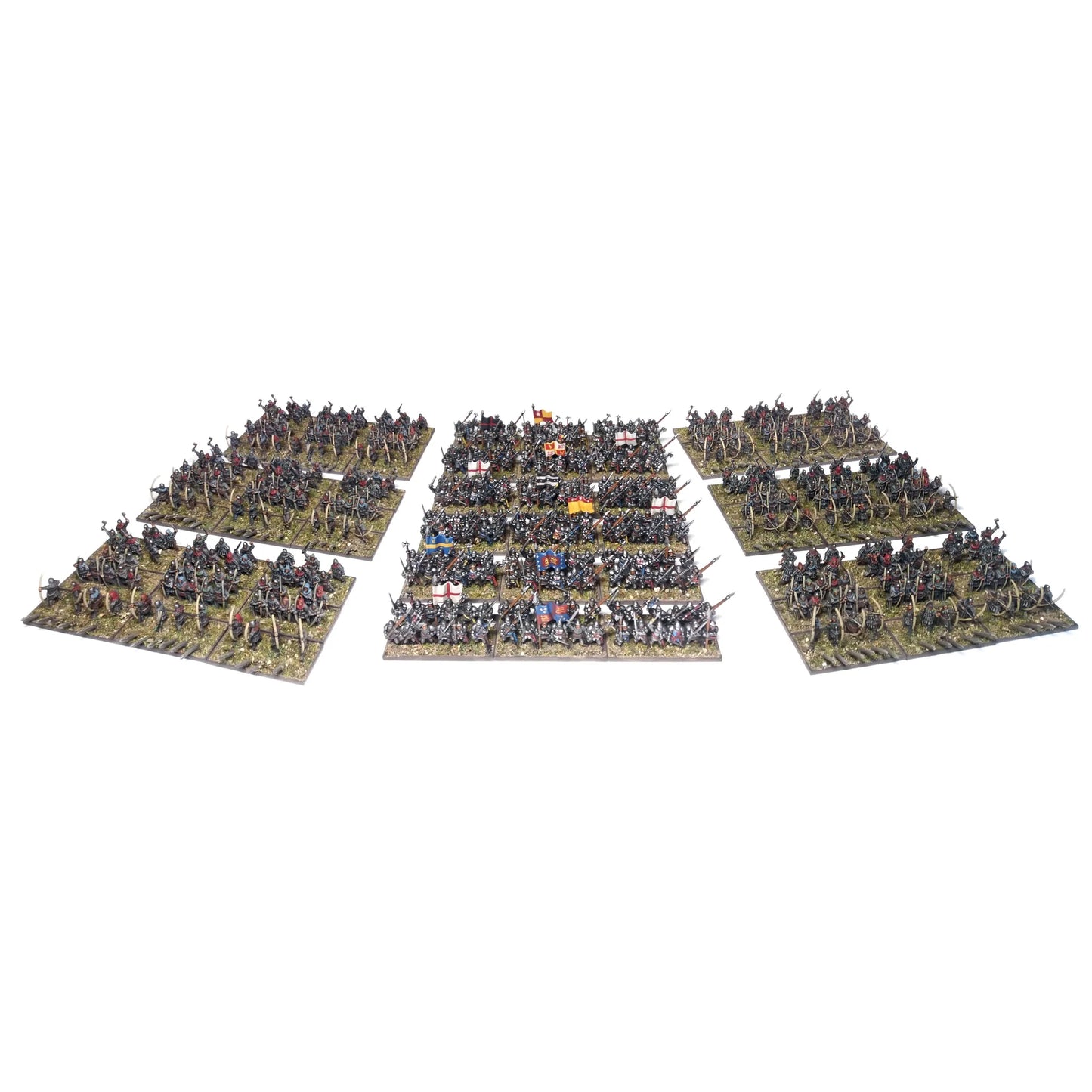 Grand Battle Scale Azincourt English Army PREORDER